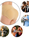 Women Body Shaper Buttocks Padded Panty Butt Lifter Hip Enhancer Underwear Tummy Control Panties Booty Pads Briefs Shapewear