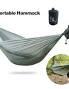 Parachute Hammock Outdoor-Furniture Sleeping-Hamaca Survival Garden Camping Travel Leisure