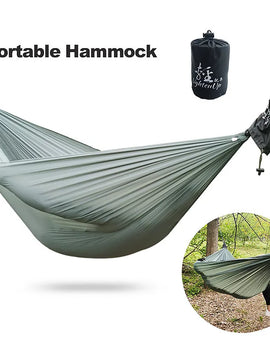 Parachute Hammock Outdoor-Furniture Sleeping-Hamaca Survival Garden Camping Travel Leisure