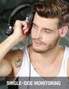 Over Ear Headphones Hifi Studio DJ Headphone Wired Monitor Music Gaming Headset Earphone For Phone Computer PC With Mic