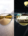 Photochromic Polarized Sunglasses for Men Day and Night Vision
