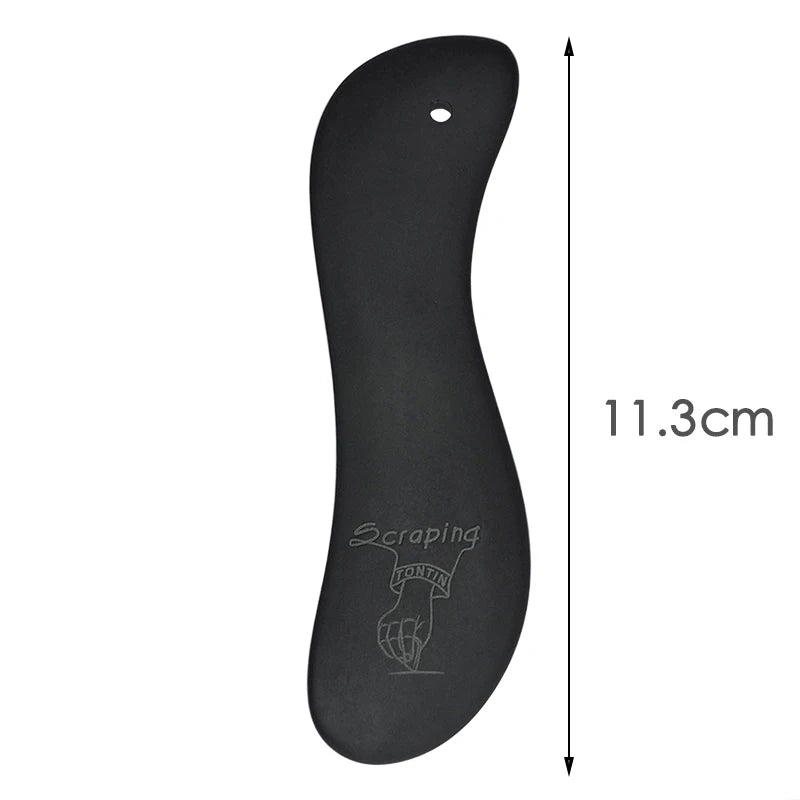 Sibin Bian stone massage guasha stone headache relief Massage Guasha plate beauty face slimming V-LINE back pain health care