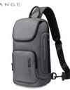 Crossbody Bag For Men Portable Waterproof Shoulder Messenger Bags Male Travel Short Trip Chest Bag Fit For 9.7 Inch iPad