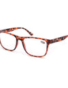 Reading Glasses Big Head Men Rectangle Oversized Readers Eyeglasses Women Spring Hinge Clear Vision with Diopters +1.0~+4.0