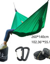 Parachute Hammock Outdoor-Furniture Sleeping-Hamaca Survival Garden Camping Travel Leisure