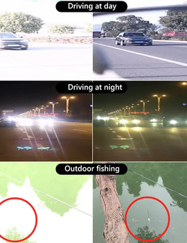 Photochromic Polarized Sports Sunglasses for Men Ultralight Windproof Outdoor Glasses