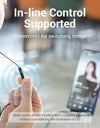 Type C to 3.5 Jack Female Earphone Aux Connecter USB Type C to Jack 3.5 mm Adapter for Xiaomi Honor Huawei P40 mate 30