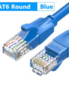Ethernet Cable Cat6 Lan Cable UTP RJ45 Network Patch Cable 10m 15m For PS PC Internet Modem Router Cat 6 Cable Ethernet