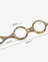Small Round Marble Folding Reading Glasses Men Women Portable Foldable Eyeglasses for Presbyopia +1.0 1.5 2.0 2.5 3 3.5 4