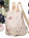 Waterproof Oxford Backpack Fashion Anti-theft Women Backpacks Print School Bag High Quality Large Capacity Backpack