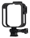 Shockproof Side Frame Mount Protective Case for GoPro Max Housing Shell with Base & Long Screw Action Camera Accessories