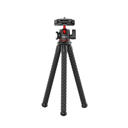 Flexible Tripod DSLR Smartphone DSLR Camera Tripod with Phone Mount Ballhead Vlog Tripods with Cold Shoe