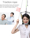 Door Neck Device Kit Stretcher Adjustment Chiropractic Back Head Massager relaxation Cervical Traction Health Care Kits