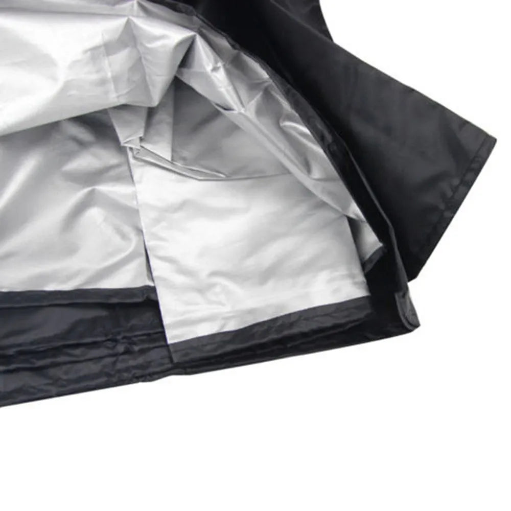 Universal Hot Tub Cover Waterproof UV Resistant Spa Dust Protector All-Weather Outdoor Cover