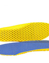 Memory Foam Insoles For Shoes Sole Mesh Deodorant Breathable Cushion Running Insoles For Feet Man Women Orthopedic Insoles