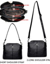 Messenger Bag Luxury Soft Leather Handbag and Purses Women's Bags Designer Famous Brand Female Shoulder Totes