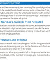 Optical Myopia Snorkel Set Diving Mask Nearsighted Swimming Goggles Short Sighted Panoramic Wide View Adults Youth -1.0To-6.0