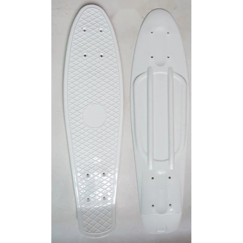 22'' Fish Skateboard Deck Mini Cruiser Board  Scooter Skate Boards Penny Board Single Rocker Skate Deck Ice Cream Deck