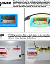 Aluminum Magnesium Polarized Sunglasses for Men Driving Day and Night Vision Glasses