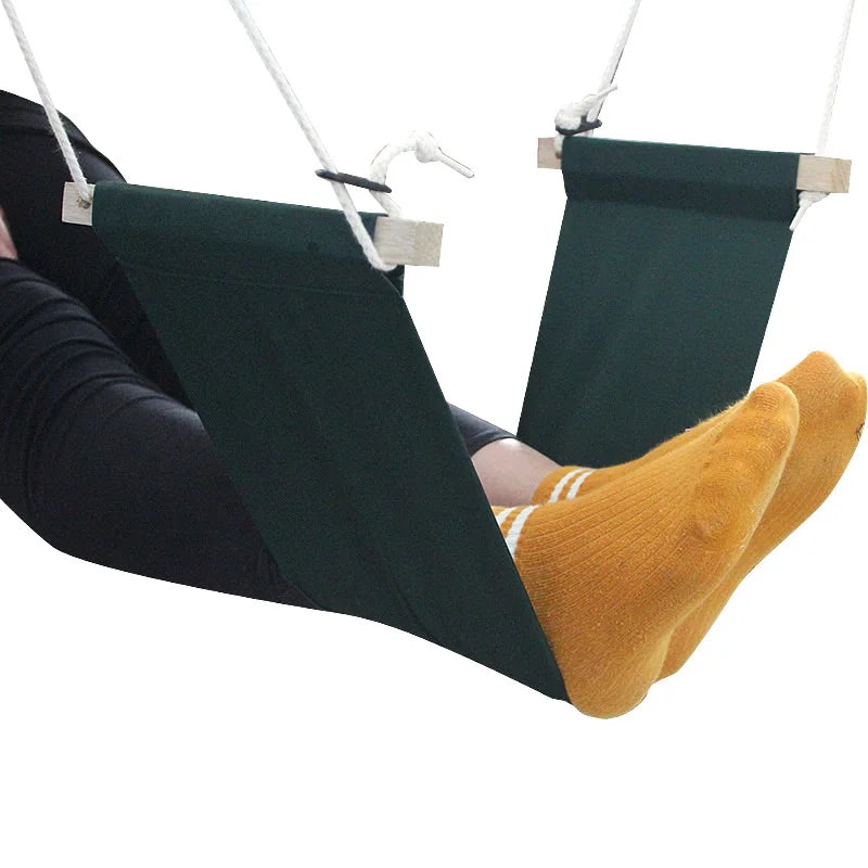 Foot Hammock Stands Adjustable Desk Feet Hammock under the desk