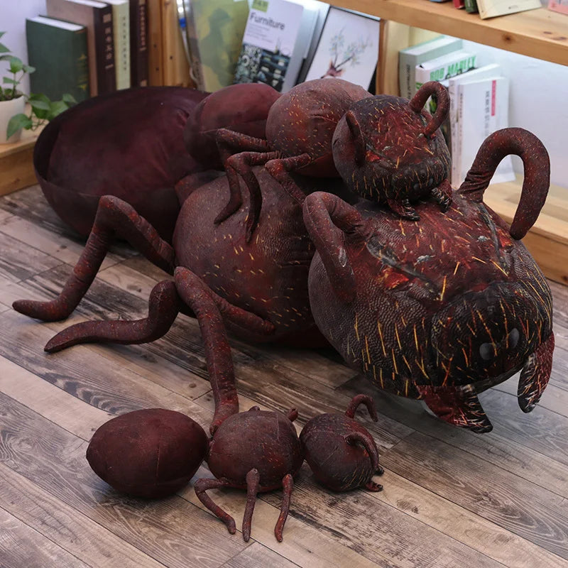 Giant Ant Plush Stuffed Animal Soft Simulation Pillow