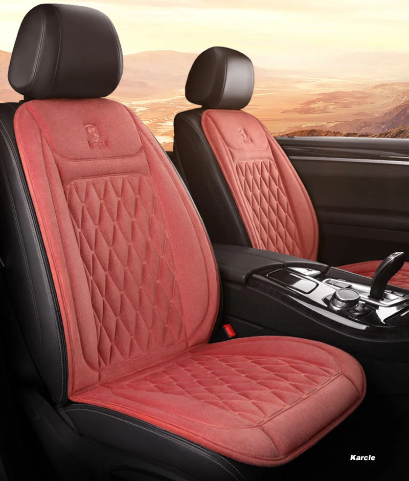 12V 24V Heated Car Seat Cover Fast Heating Electric Car Seat Cushion