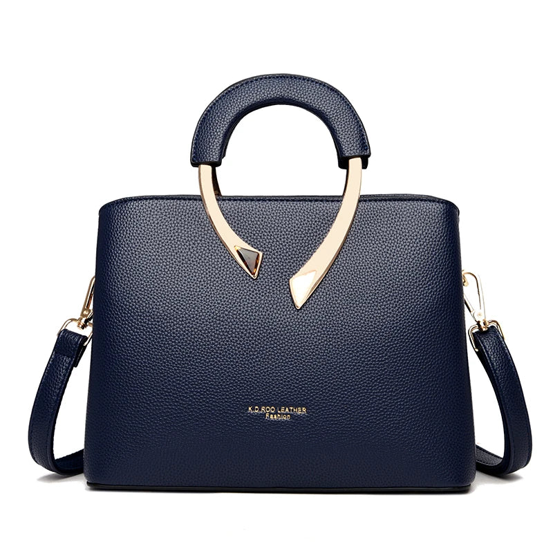 Women's Handbags Trend Designer Ladies Hand Bags High-Capacity Leather Shoulder Bags Luxury Handbag Tote