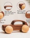 Wooden Child Block For Babies BPA Free Organic Beech Animal Shape Baby Toy Car Montessori Toys Brain Game Handmade Crafts Gifts