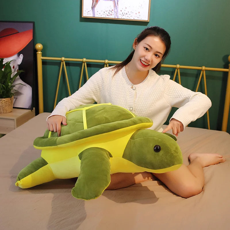 New Arrive Kawaii Tortoise Plush Toy Kawaii Animal Dolls Stuffed Soft Animal Sea Turtle Pillow Birthday Gifts for Children Girl