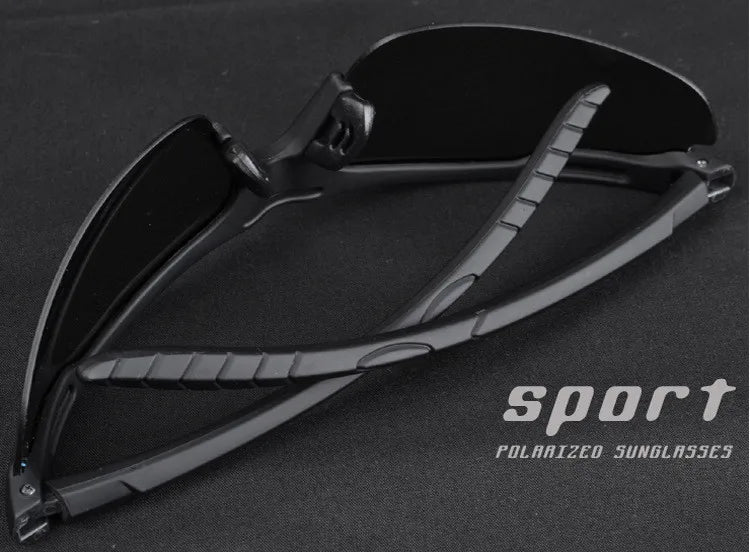 Ultralight Rimless Polarized UV400 Outdoor Sports Sunglasses for Men Women Driving Glasses