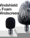 Camera Video Recording Mic Shotgun Interview Vlog Mic Universal for DSLR Android iPhone Smartphone GoPro