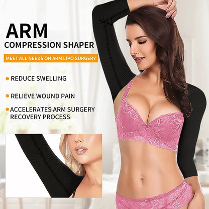 Women Arm Shaper Back Shoulder Corrector Humpback Prevent Arm Control Correct Posture Slimming Underwear Shapewear Body Shaper