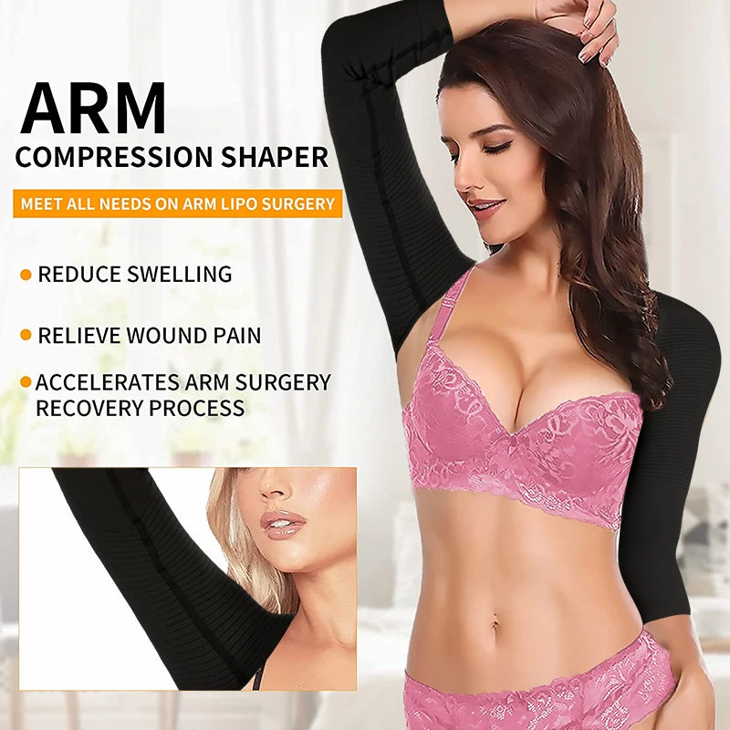 Arm Shaper Back Support Shoulder Corrector Weight Loss Slimming Underwear Shapers Anti Cellulite Humpback Prevent Arm Control