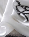 Scarf Spring Summer Women Beach Sunscreen Shawl Quality Silk Lady Popular Print Scarves Hijab