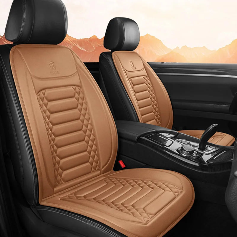 12V Heated Car Seat Cover Fast Heating Electric Seat Cushion