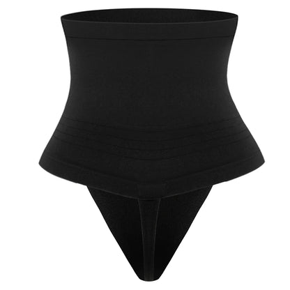 Women Thong Tummy Shapers Shaping Panty Seamless Underwear Waist Cincher Trainer Belly Girdle Shapewear G-string Briefs