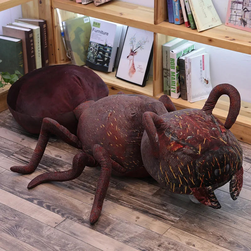 Giant Ant Plush Stuffed Animal Soft Simulation Pillow