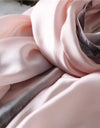 Scarf Spring Summer Women Beach Sunscreen Shawl Quality Silk Lady Popular Print Scarves Hijab