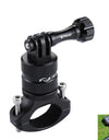 360 Degree Rotation Adapter Mount For GoPro HERO10 9 Black/ 8 Black/ Max/ HERO7 6/ DJI Bike Aluminum Handlebar Mount Screw