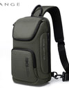 Crossbody Bag For Men Portable Waterproof Shoulder Messenger Bags Male Travel Short Trip Chest Bag Fit For 9.7 Inch iPad