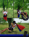 Lighten Up Tree Swing Straps Hammock Polyester Hanging Rope Adjustable Swing Hooks Strap Garden Accessories Outdoor Family Camp