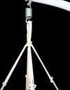 Baby Crib Hanging Cradle, Hanging Bassinet and Portable Swing for Baby Nursery Baby Hammock Cradle Swing Bed