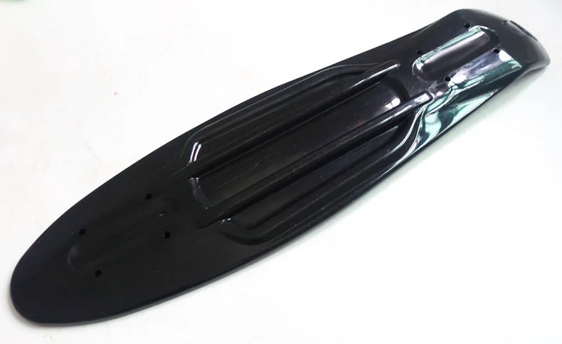 22'' Fish Skateboard Deck Mini Cruiser Board  Scooter Skate Boards Penny Board Single Rocker Skate Deck Ice Cream Deck