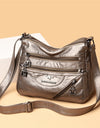 Shoulder Crossbody Bags for Women High Quality Soft Pu Leather Messenger Bag for Girls Purse And Handbags