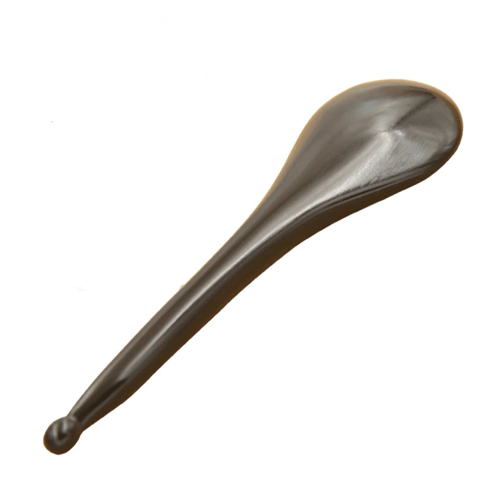 5A Grade Si Bin Bian Stone Massage Guasha Beauty Face Plate scratching Massager Tool body face slimming scraper V-line face