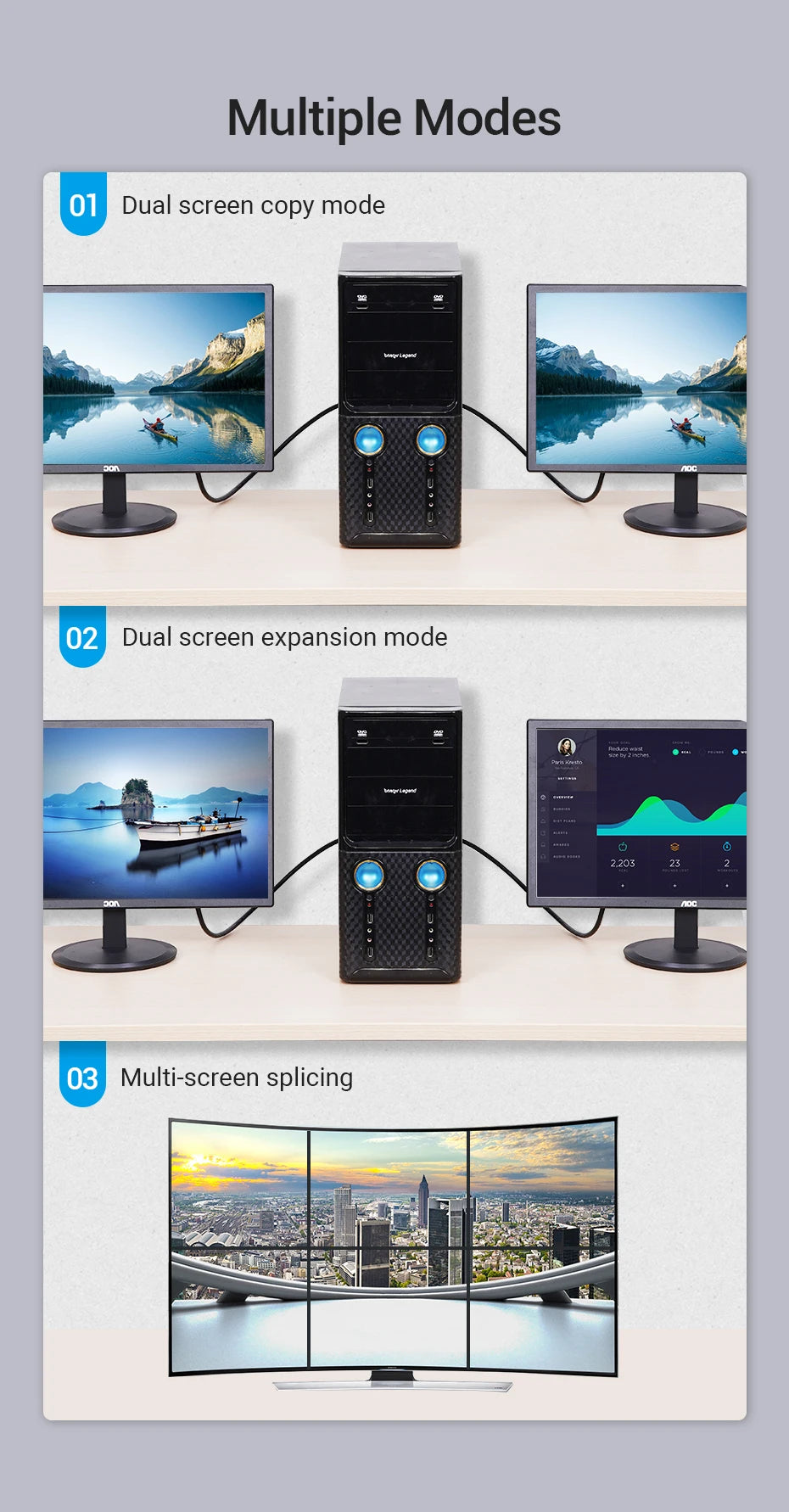 HDMI 2.1 Cable 8K/60Hz 4K/120Hz 48Gbps HDMI Digital Cables Splitter for Xiaomi TV Box HDR10+ PS5 Switch Cable HDMI 2.1