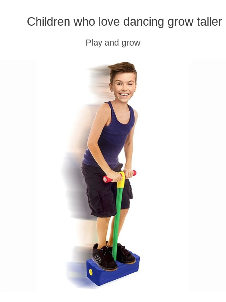 Gifts for 3+Old Boys Girls Foam Pogo Jumper for  Outdoor Toys for Autistic  Toys Fun Toys Presents for Girls Autism Toys