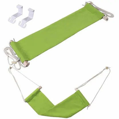 Canvas Foot Rest Desk Hammock, Mini Office, Under Desk Foot Rest Stand, Adjustable Desk Feet Hammock