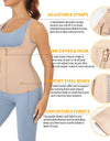 Waist Trainer Under bust Cincher Corset Vest Tummy Control Neoprene Body Shaper Back Support Girdle Shapewear