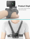 For Yi 4K Accessor Standard Protective Frame Case for Yi Lite 4K 4K+ Cam with Quick Release Buckle and Thumb Screw Mount